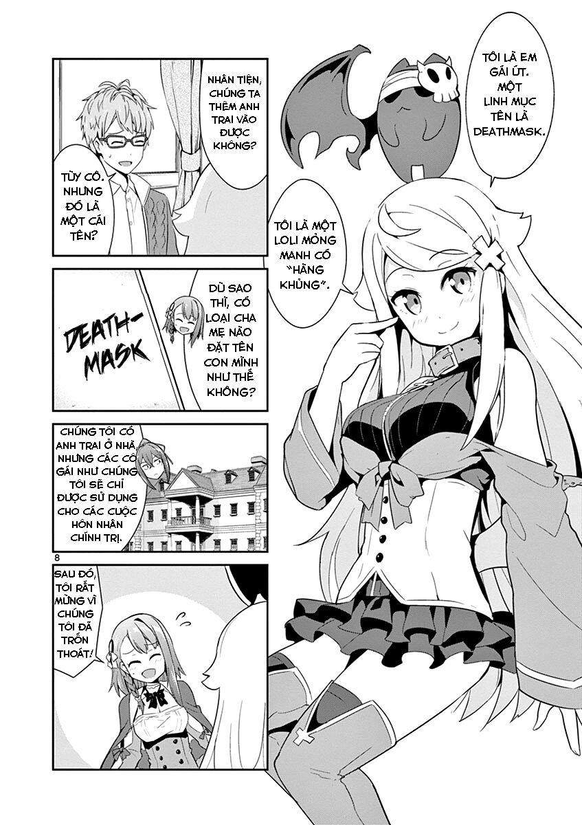 imouto sae ireba ii @ comic chapter 11 8