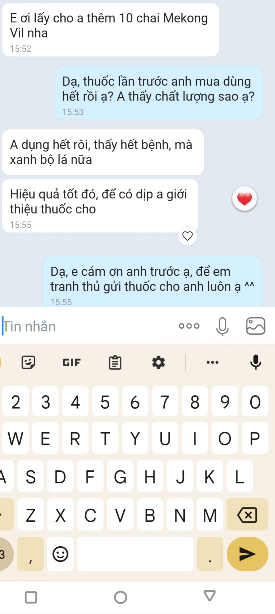 THUỐC TRỪ NẤM BỆNH, PHỤC HỒI CÂY, DƯỠNG XANH LÁ - MEKONG VIL CHAI 1 LÍT