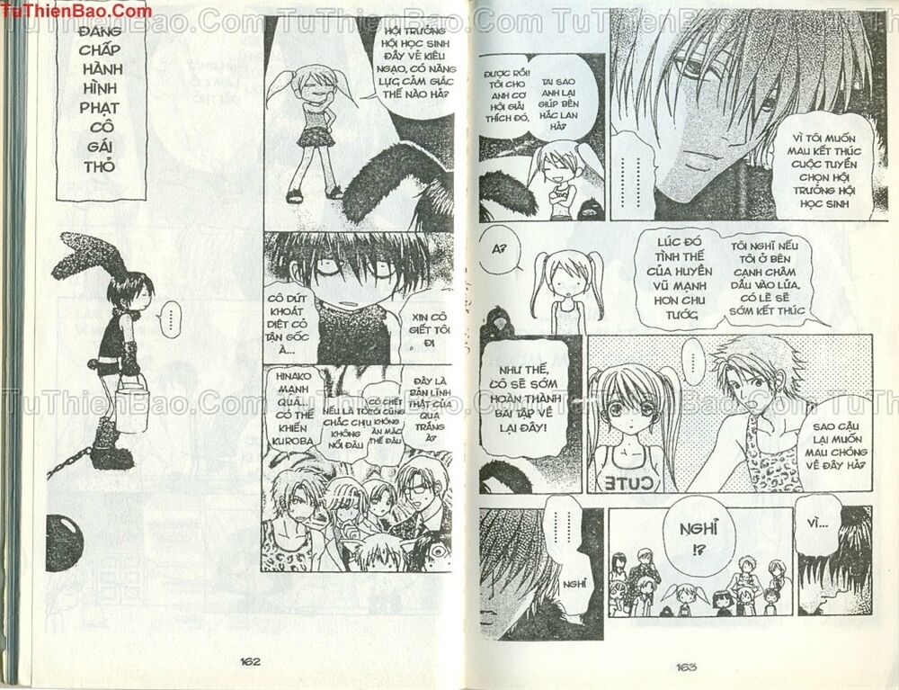 quái vật đáng yêu chapter 51 7