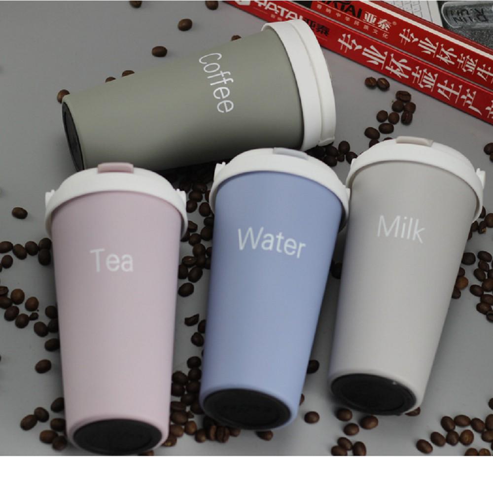 Ly giữ nhiệt kèm ống hút 500ml inox 304 loại tốt kiêm giá đỡ điện thoại - cốc giữ nhiệt inoxly giu nhiet