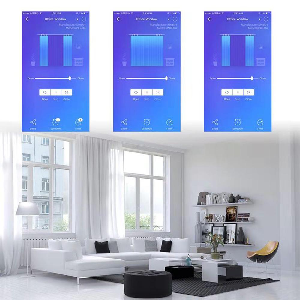 Công tắc rèm WiFi thích hợp cho rèm cửa thông minh, cửa điện