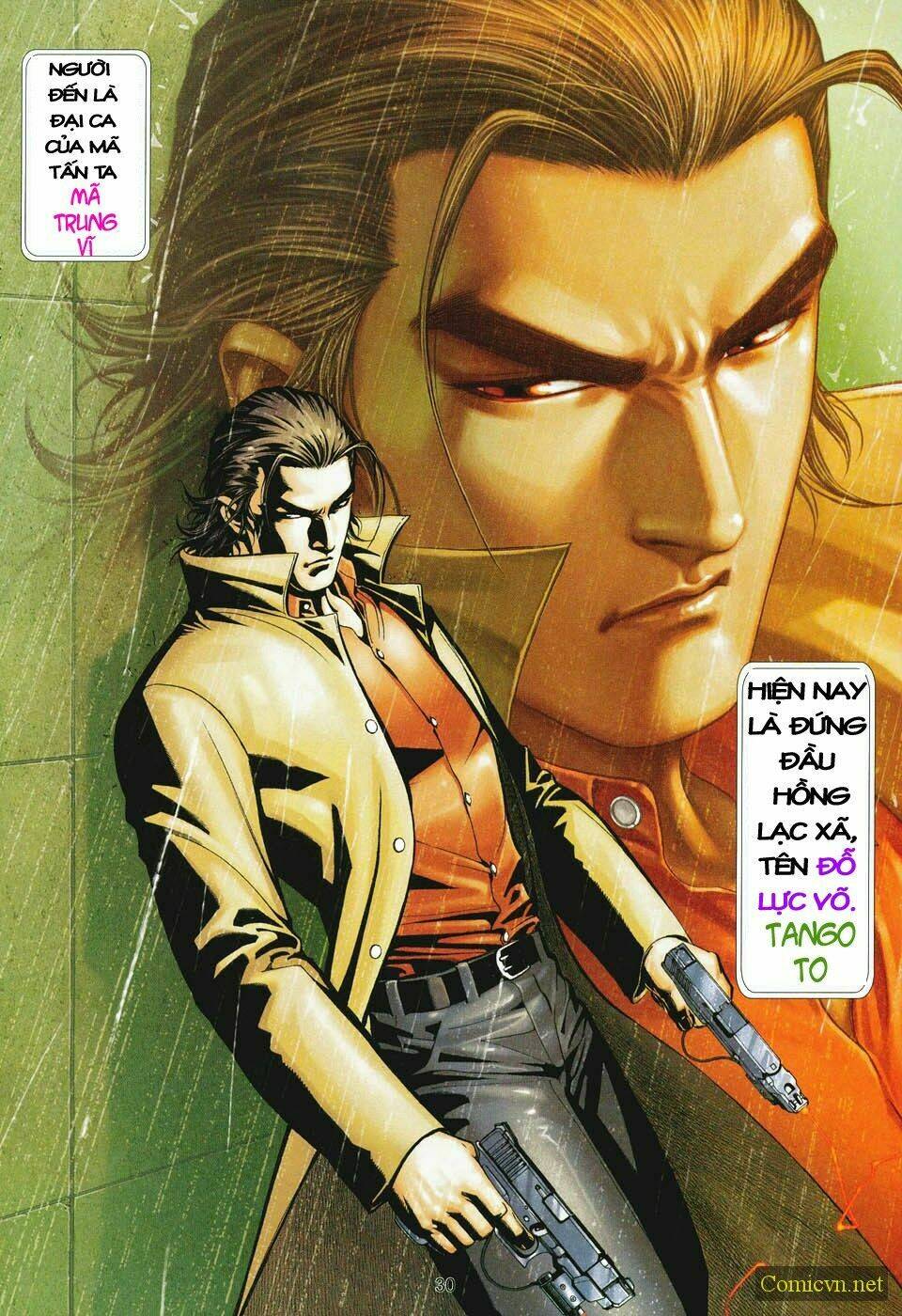 nhật ký sát thủ chapter 3 28