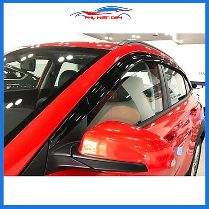 Vè mưa Kona 2018-2020 vè đen che mưa bảo vệ trang trí xe