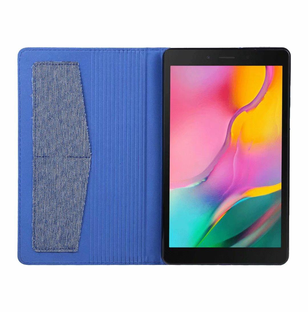 Đối với Samsung Galaxy Tab A7 Lite 8.4 2021 T220 / T225 Bao da bảo vệ thẻ thời trang cho máy tính bảng Samsung Galaxy Tab A7 Lite