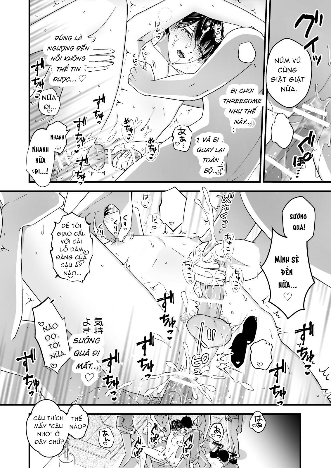 oneshot bl từ nhiều tác giả - mlèo dịch chapter 73 20