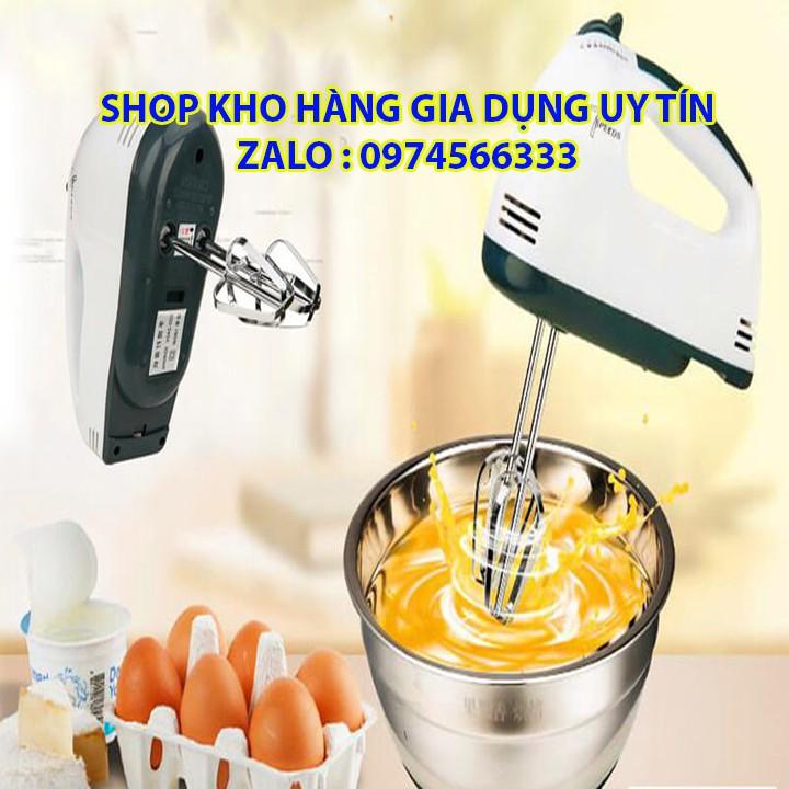 Máy đánh trứng cầm tay 7 tốc độ