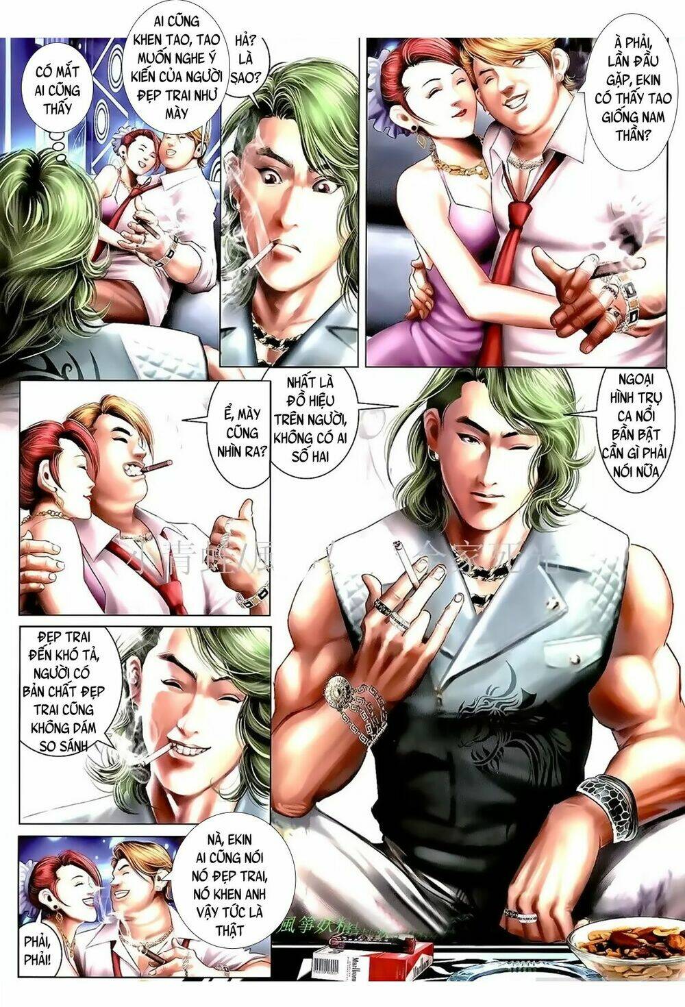 hỏa hồng niên đại hắc cốt đường chapter 1010 12