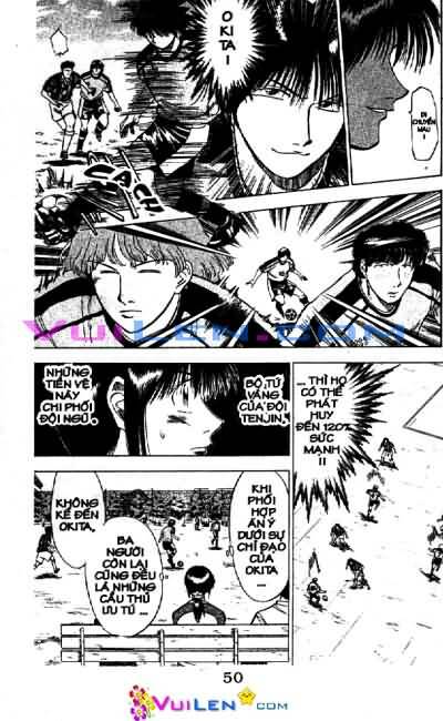 vũ điệu trên sân cỏ - fantasista chapter 3 51