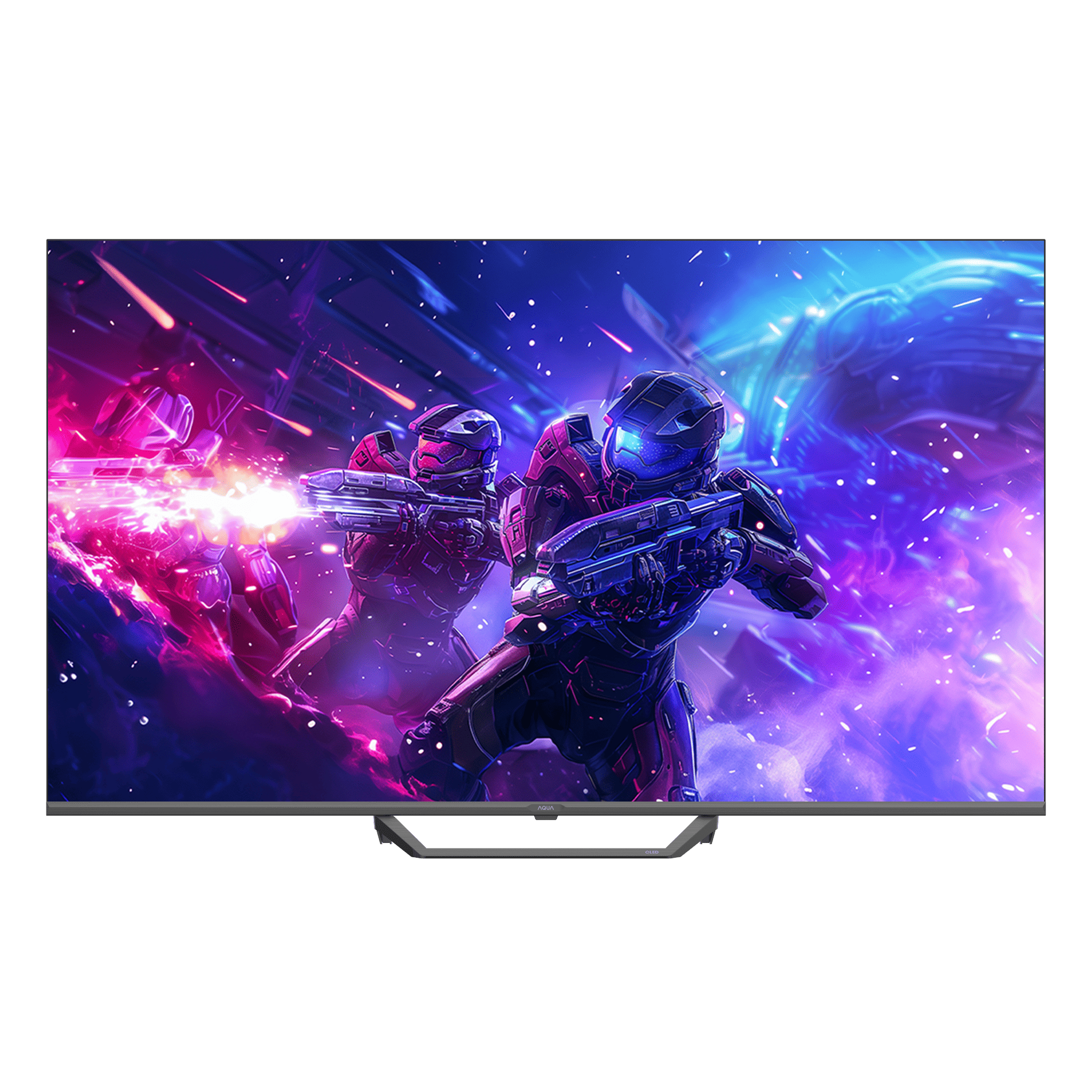 Google Tivi Aqua QLED 4K 43 inch AQT43S80EUX - Freeship toàn quốc - Bảo hành 1 đổi 1 trong 730 ngày đối với lỗi màn hình - Hàng chính hãng