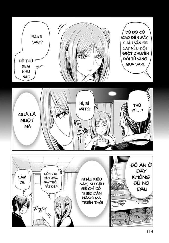 cô gái thích lặn - grand blue chapter 83 30