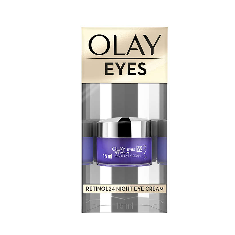 Kem Dưỡng Mắt OLAY Retinol 24 Tái Tạo Da Chống Lão Hóa Toàn Diện 15ml