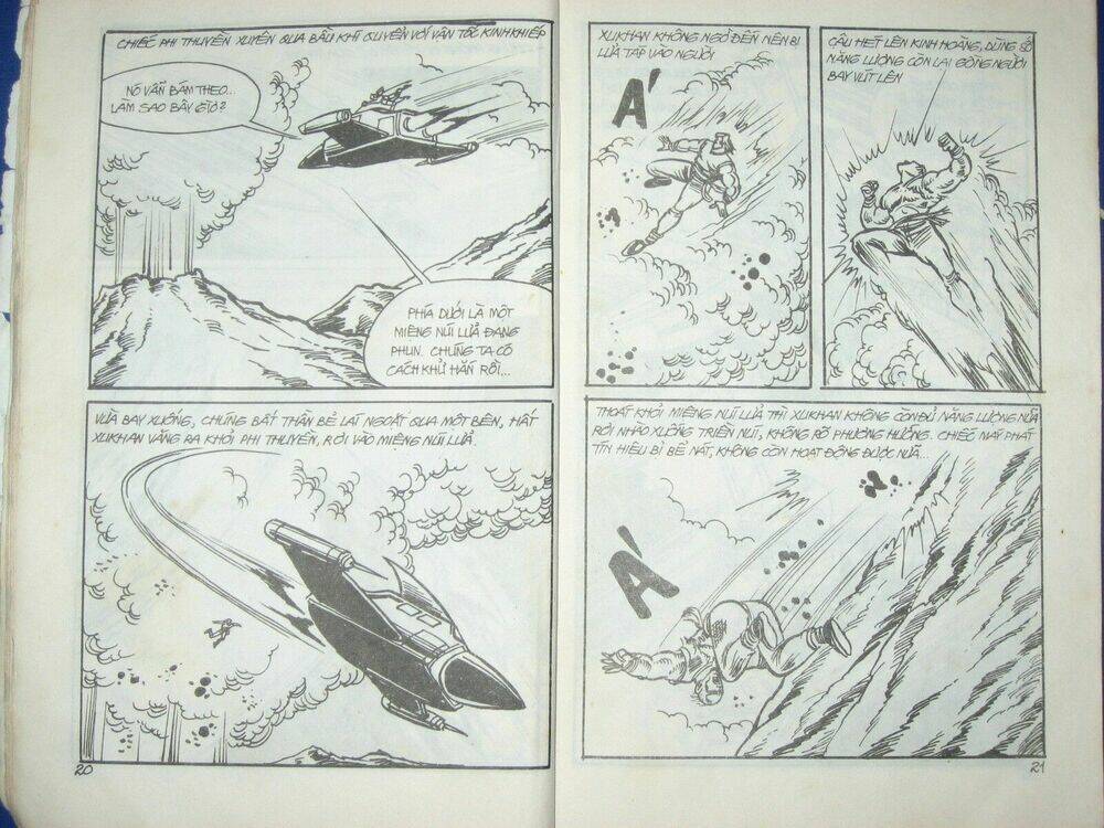 dũng sĩ hesman chapter 115 11