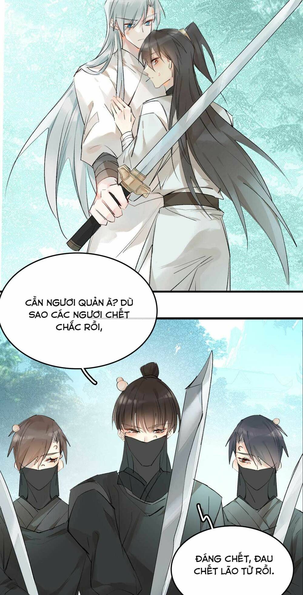 ta xuyên không mang long thai chapter 22 3