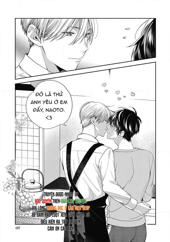 yêu là phải nói như đói thì phải ăn chapter 5.5 7