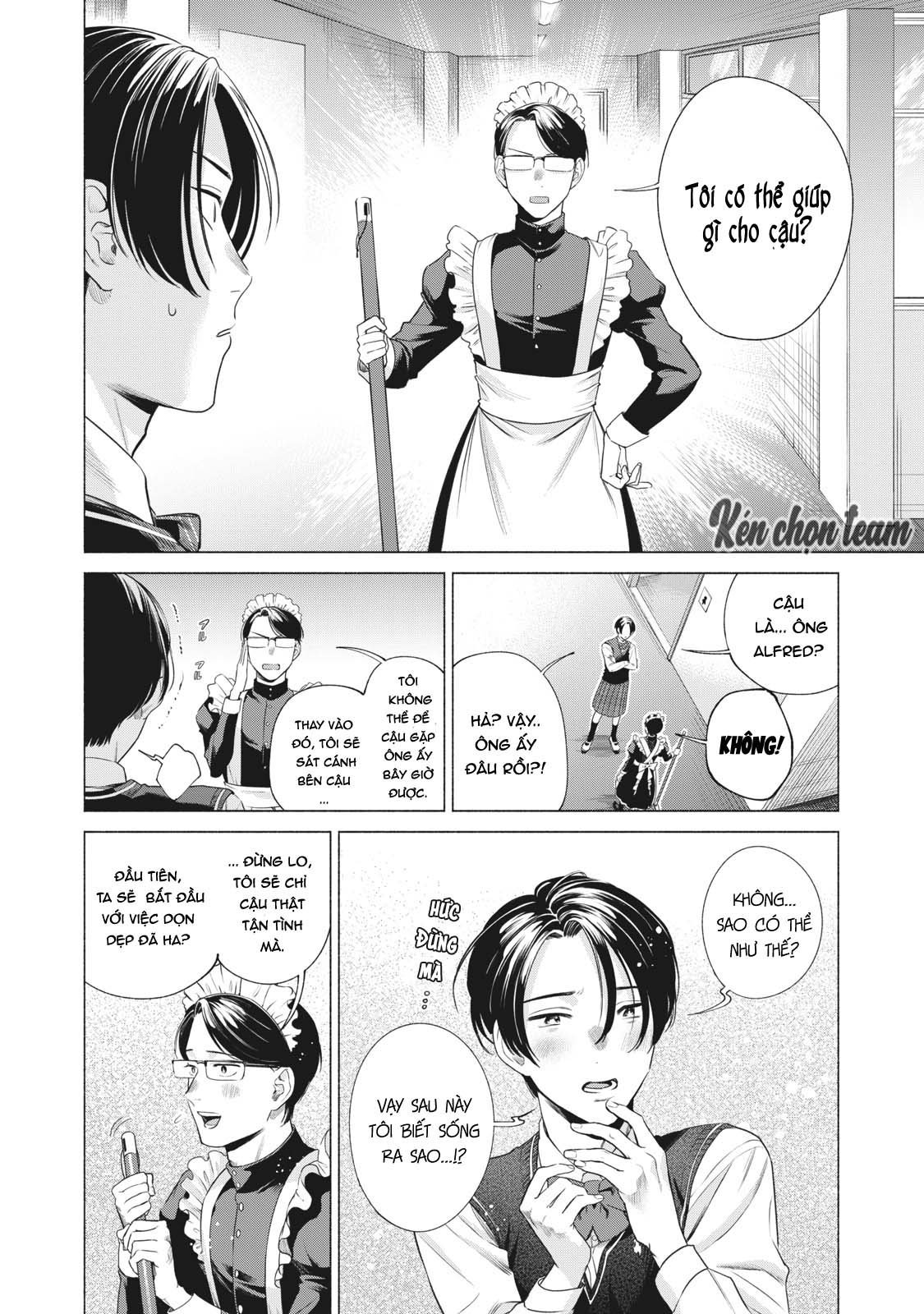 nhưng bựa nhân trường hanamaru – phần 2 chapter 4 8