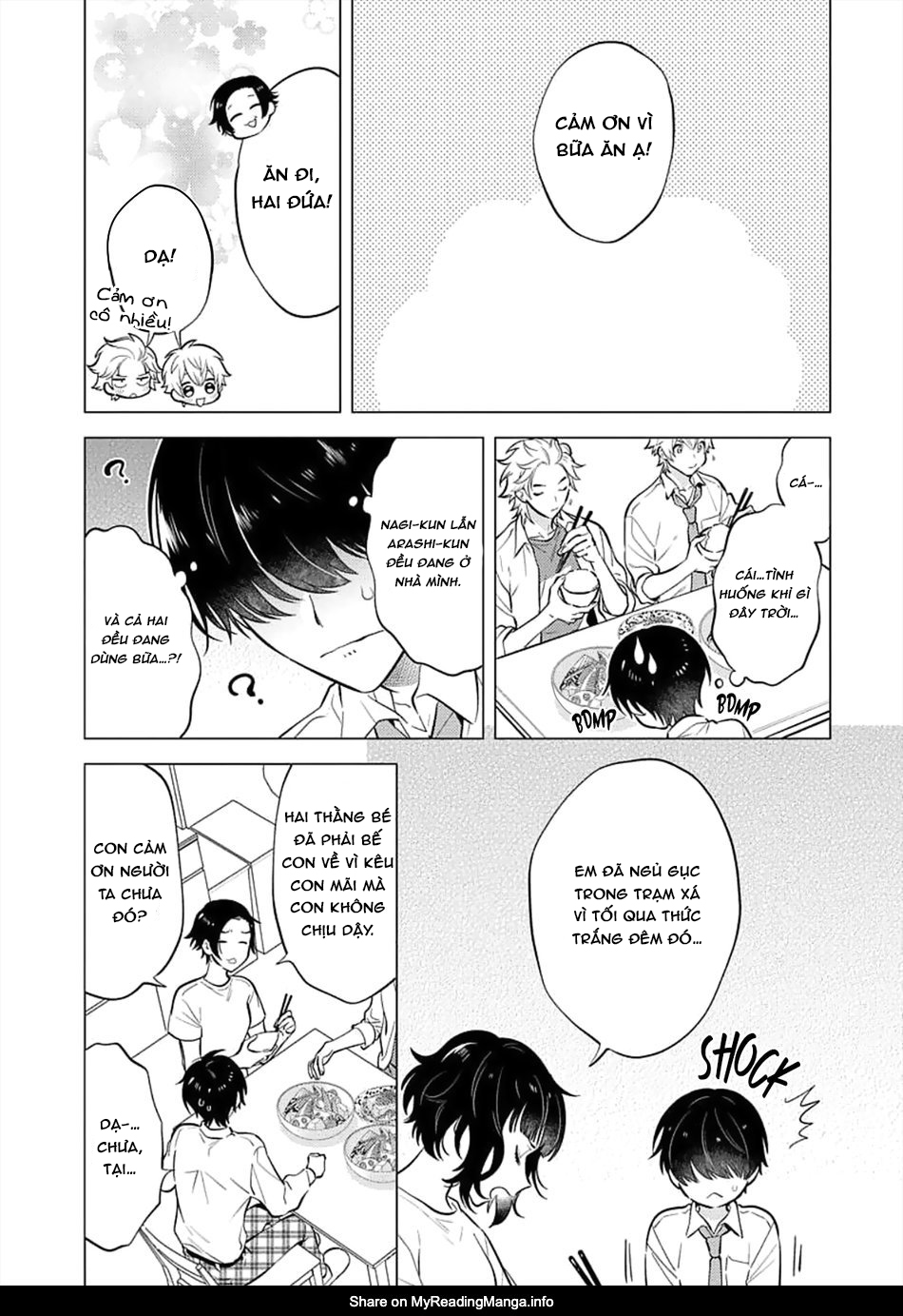 lý do cặp song sinh yêu tôi chapter 2 4