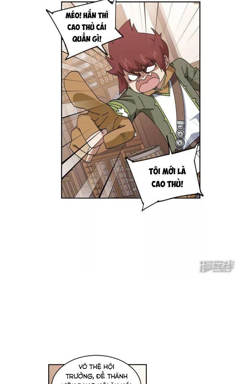 võng du chi cận chiến pháp sư chapter 407 4