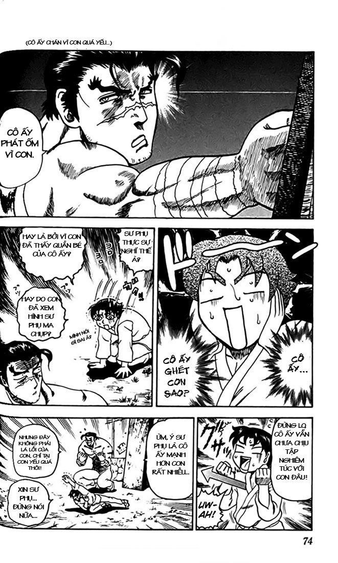 tatakae! ryōzanpaku shijō saikyō no deshi chapter 25 4