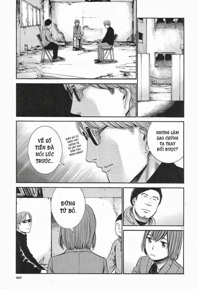 anh chàng yakuza và cô nàng siêu năng lực chapter 26 14