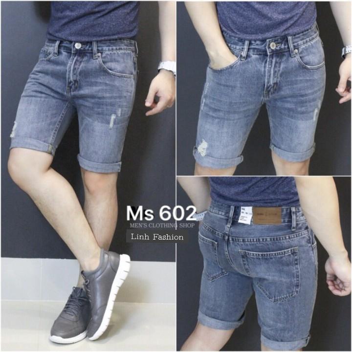 QUẦN NGỐ NAM QUẦN SHORT JEAN