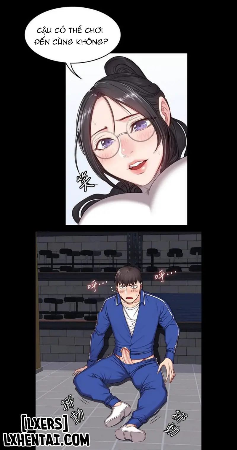 huấn luyện viên phòng thể hình - không che chapter 10 3