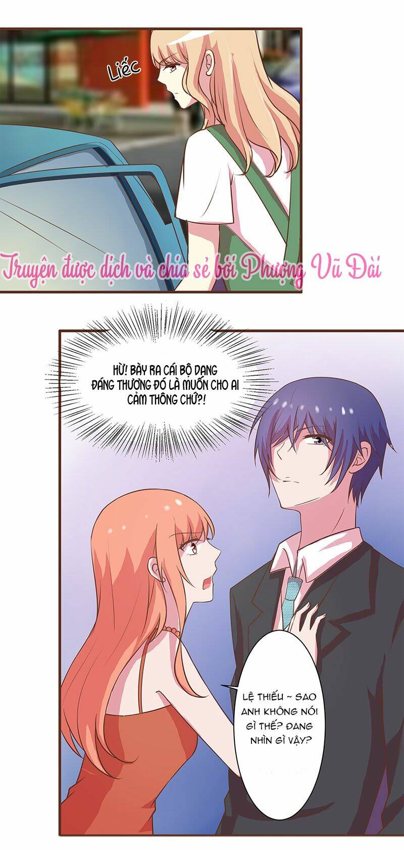 không gả cho tổng tài, gả cho người hầu chapter 13 12