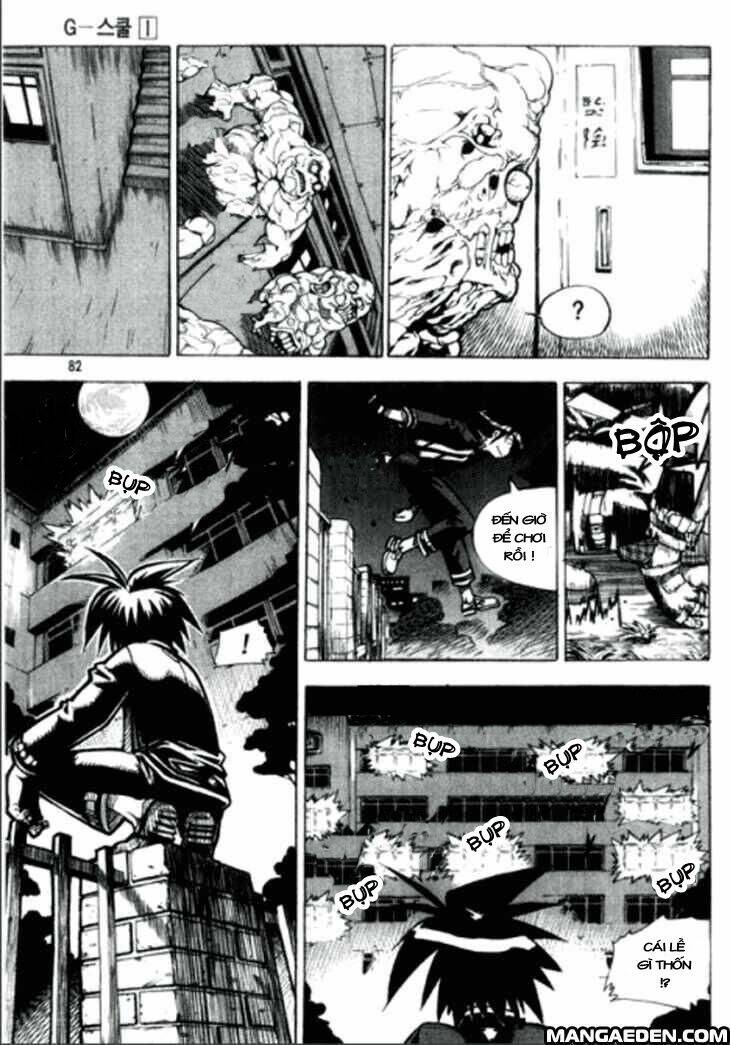 g-school - pháp sư trường học chapter 4 8