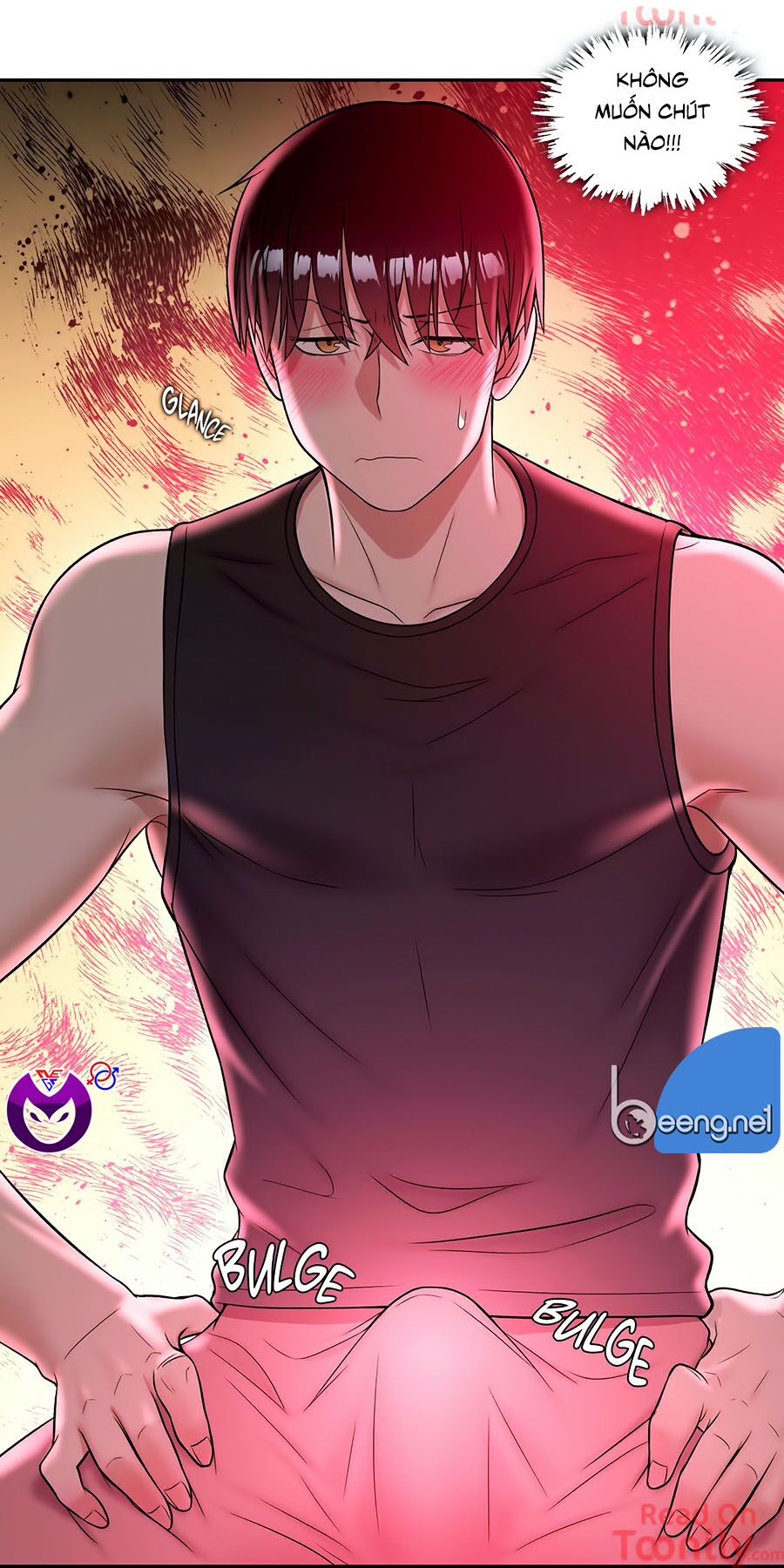 phòng tập gym bí mật chapter 32 40