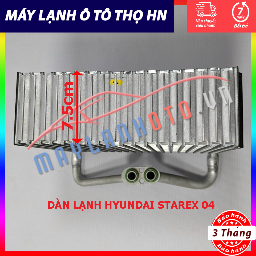 Dàn lạnh Hyundai Starex 2004-2005 hàng xịn Thái Lan 04 05