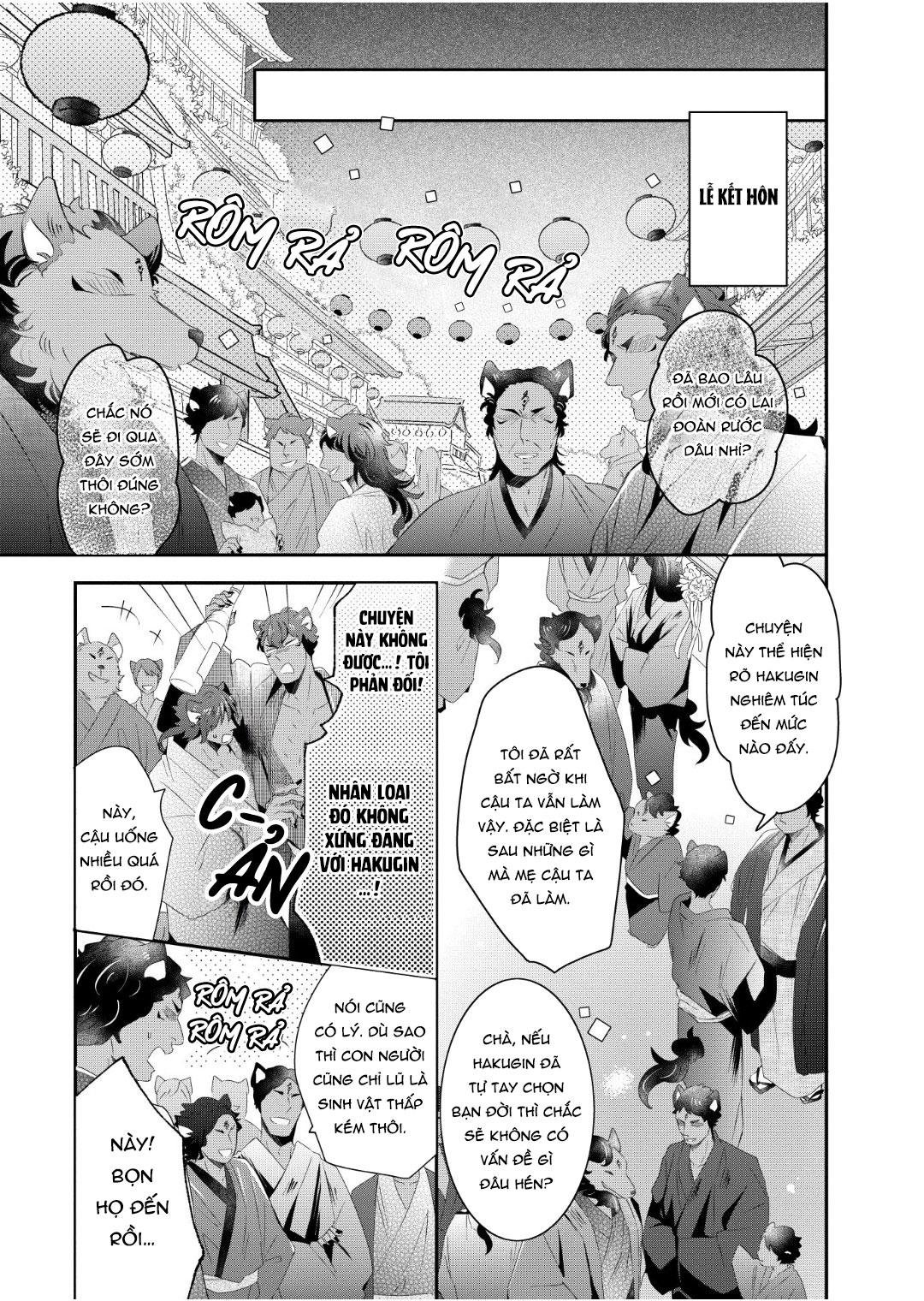 mang thai với dã thú chapter 66 1