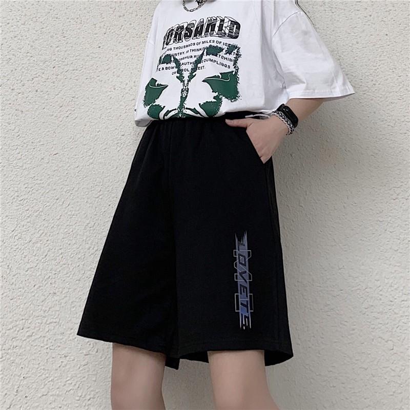 Quần short Unisex thời trang ulzzang, quần đùi nam nữ QS25