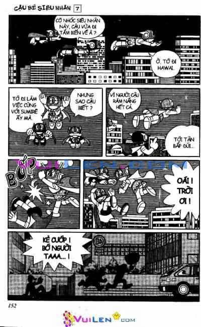 siêu nhân pacman chapter 14 60