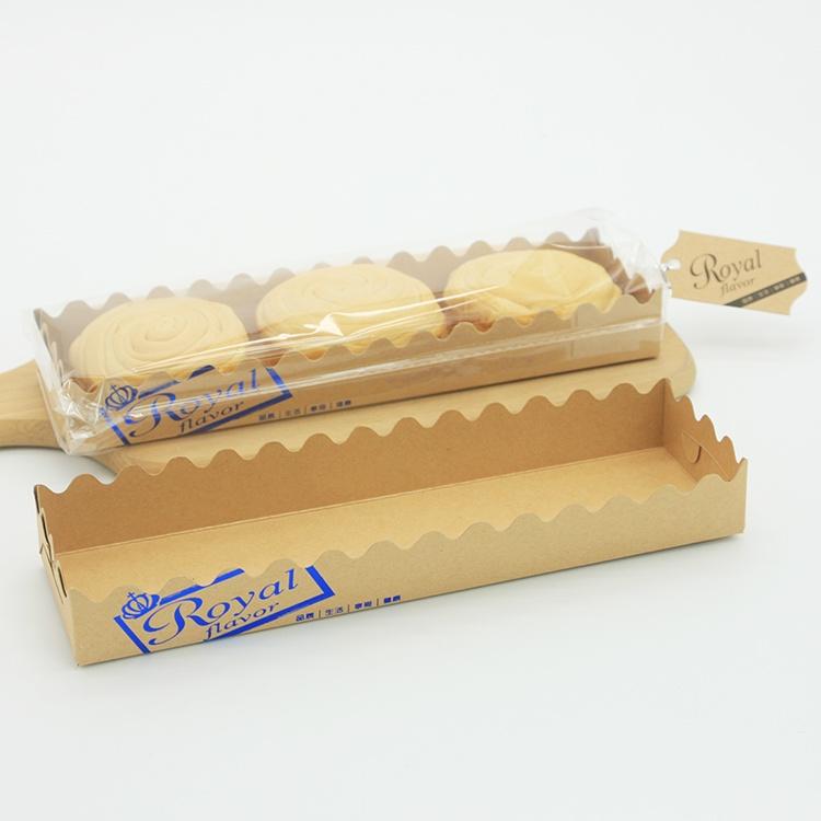 Túi giấy Kraft đựng bánh mì/ cà rốt tiện dụng