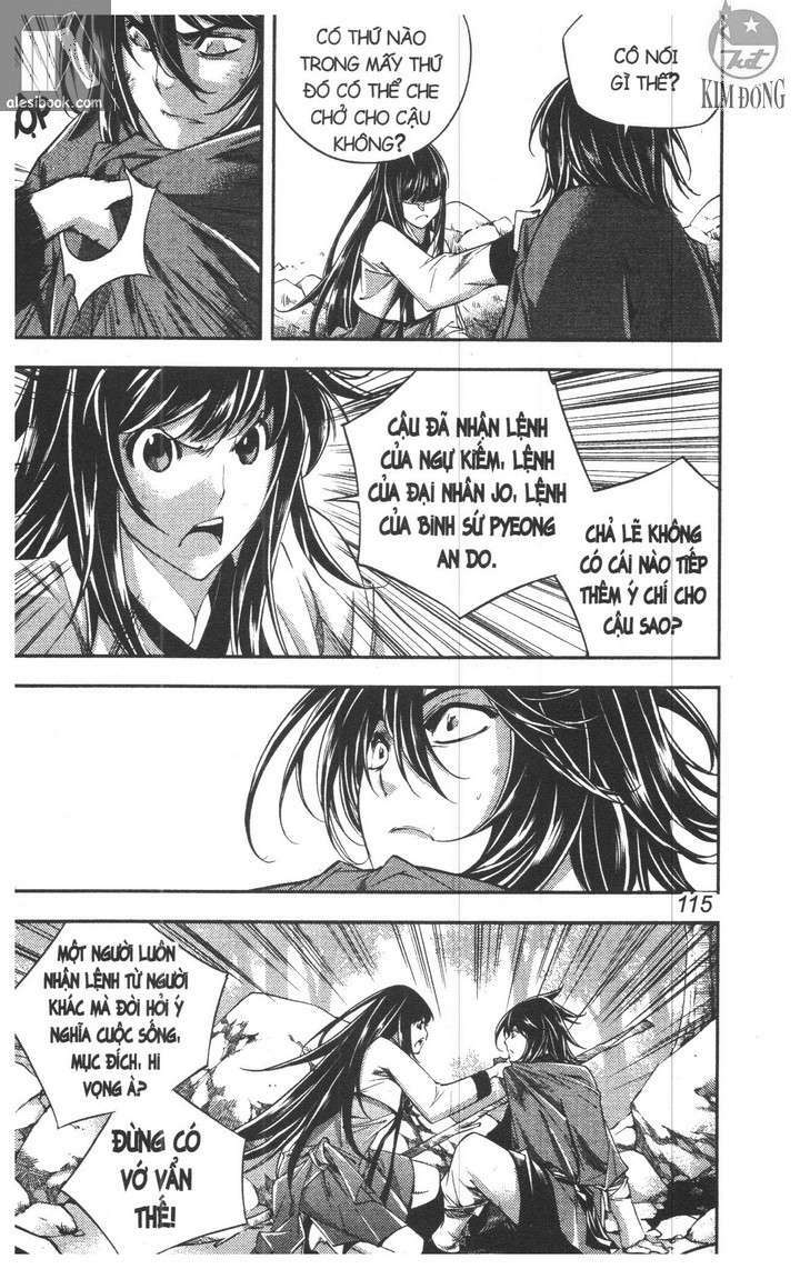 kiếm khách baek dong so chapter 72 10