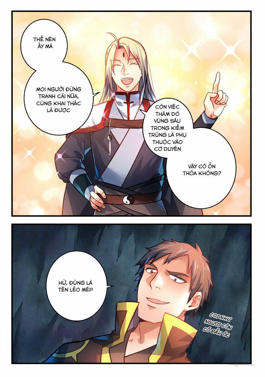 trước kia có tòa linh kiếm sơn chapter 299 6