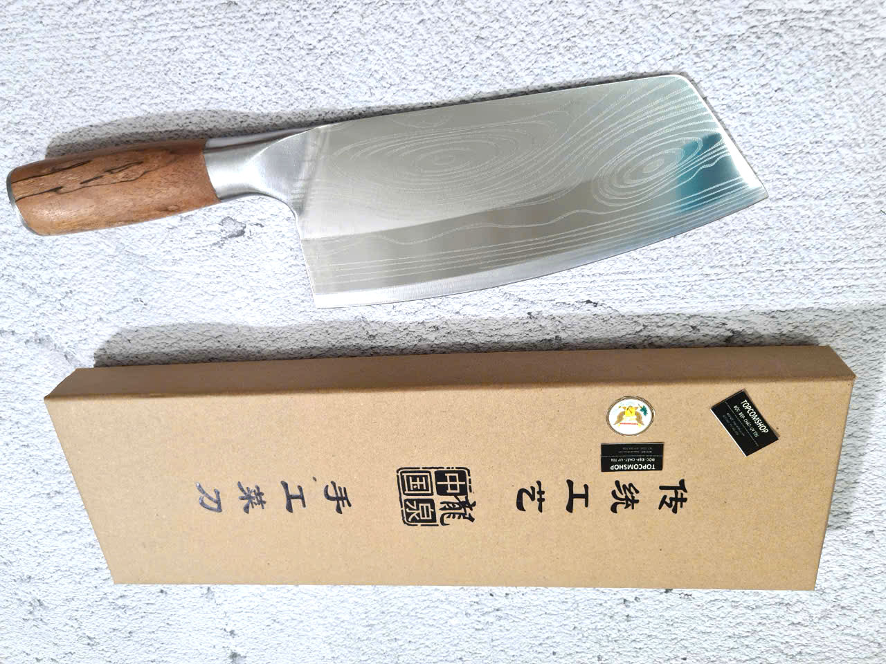 DAO - DAO BẾP NHẬT BẢN SANTOKU MÃ  A2 DT124 nt topcoomshop vn