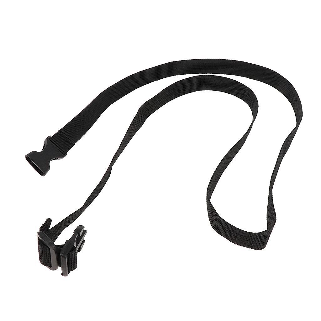 Replacement Chalk Bag Adjustable Nylon Waist Belt Strap with Clip Buckle