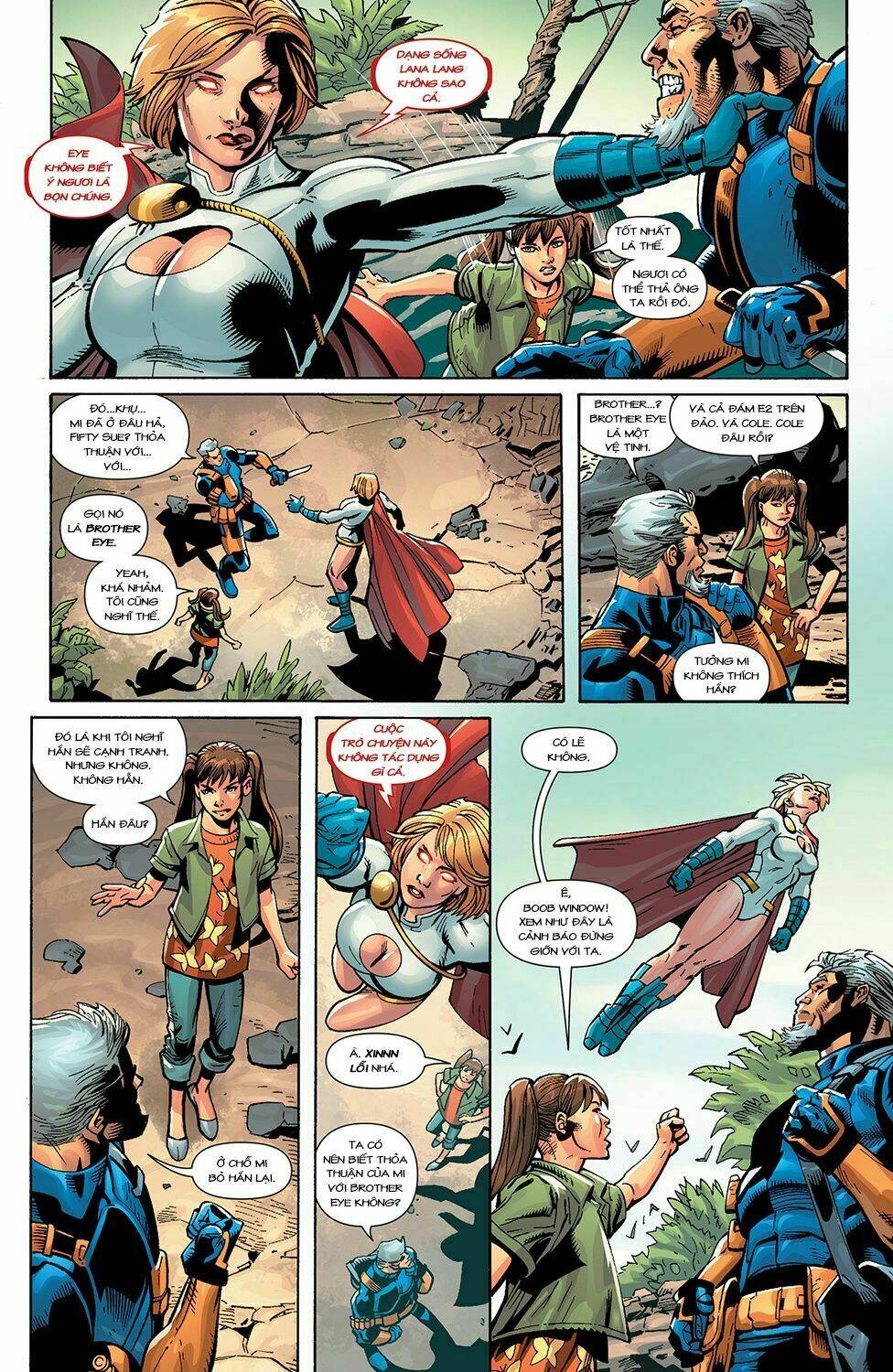 the new 52: futures end chapter 19 17