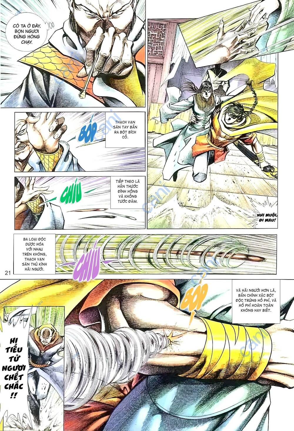 tuyết sơn phi hồ - mã vinh thành chapter 30 6