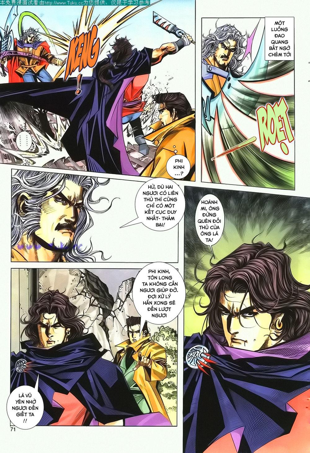 bá đao chapter 143 8