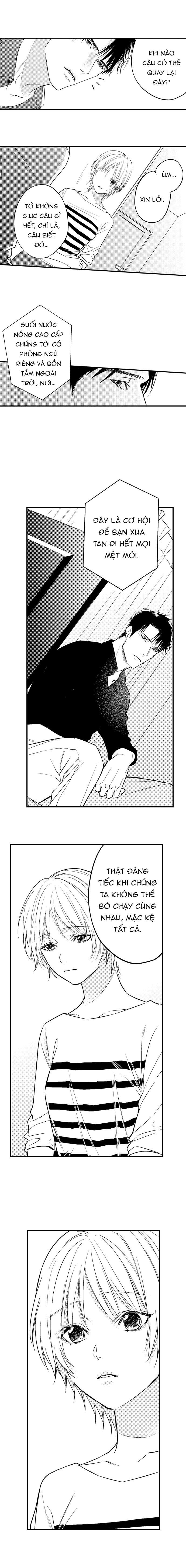 đêm ngoại tình đầu tiên, đắm chìm trong tình yêu không thể tha thứ chapter 10.1 5