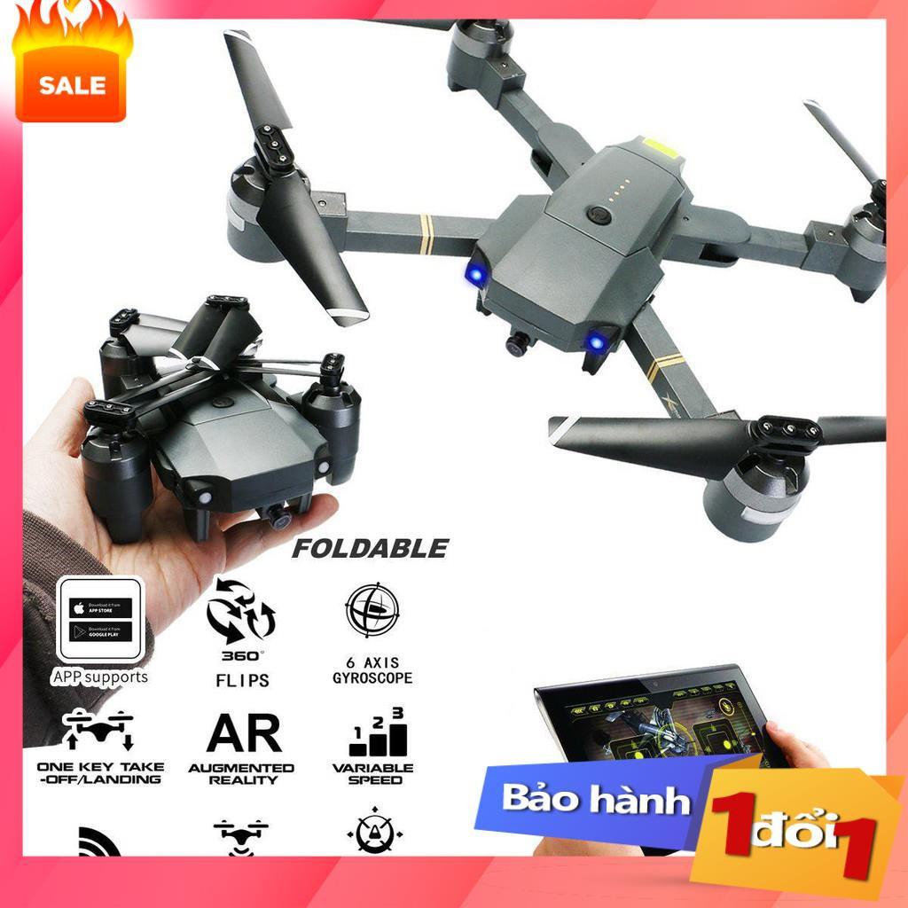 - Flycam mini,Máy bay điều khiển từ xa XT-1 kết nối Wifi quay phim chụp ảnh Full HD 720P. Bảo hành 1 đổi 1