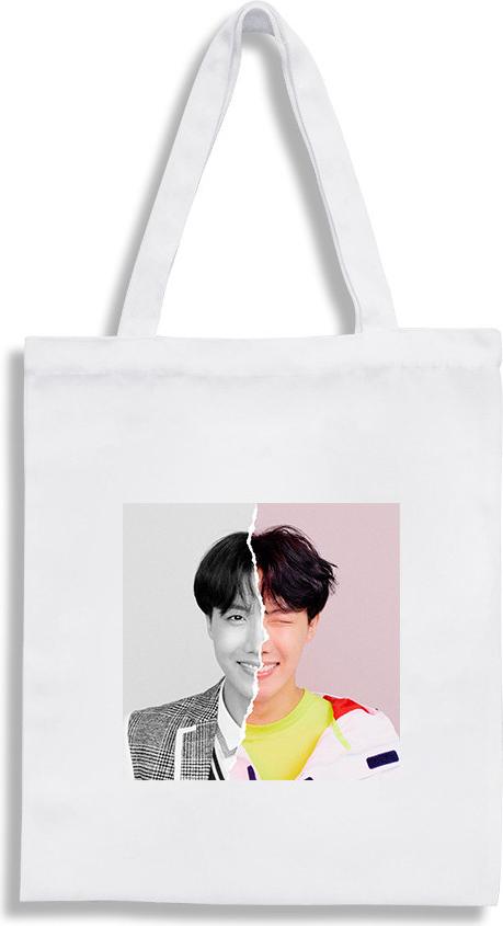 Túi tote BTS in hình J-HOPE túi to