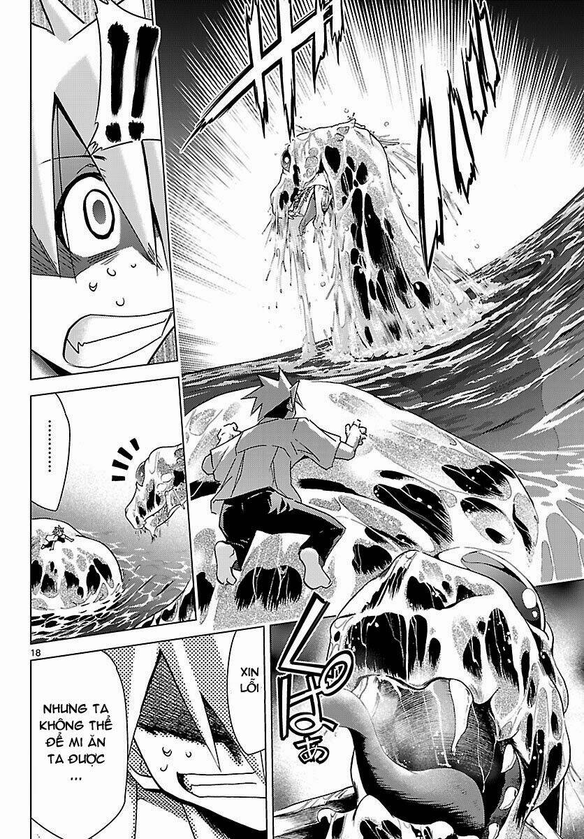 choudokyuu shoujo 4946 chapter 16 18