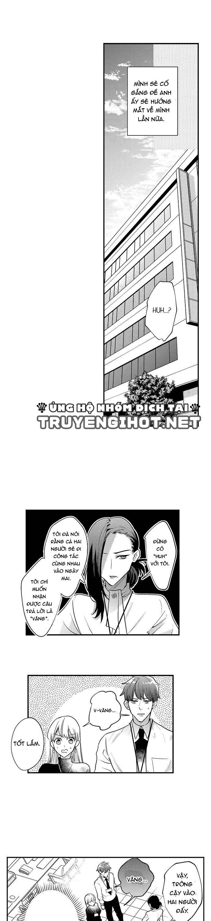 sakuraba-kun bị ám ảnh với tình dục chapter 8 7