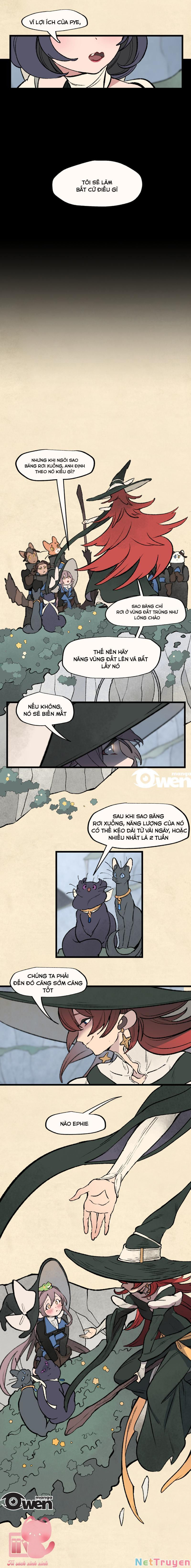 nơi mà ngôi sao băng rơi xuống, hãy đợi ở đó chapter 32 14