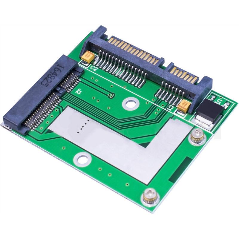Bán mSATA SSD Sang 2.5 ''SATA 6.0gps Adapter Chuyển Đổi Thẻ Module Ban Mini Pcie Ssd Bán Buôn Chất Lượng Cao