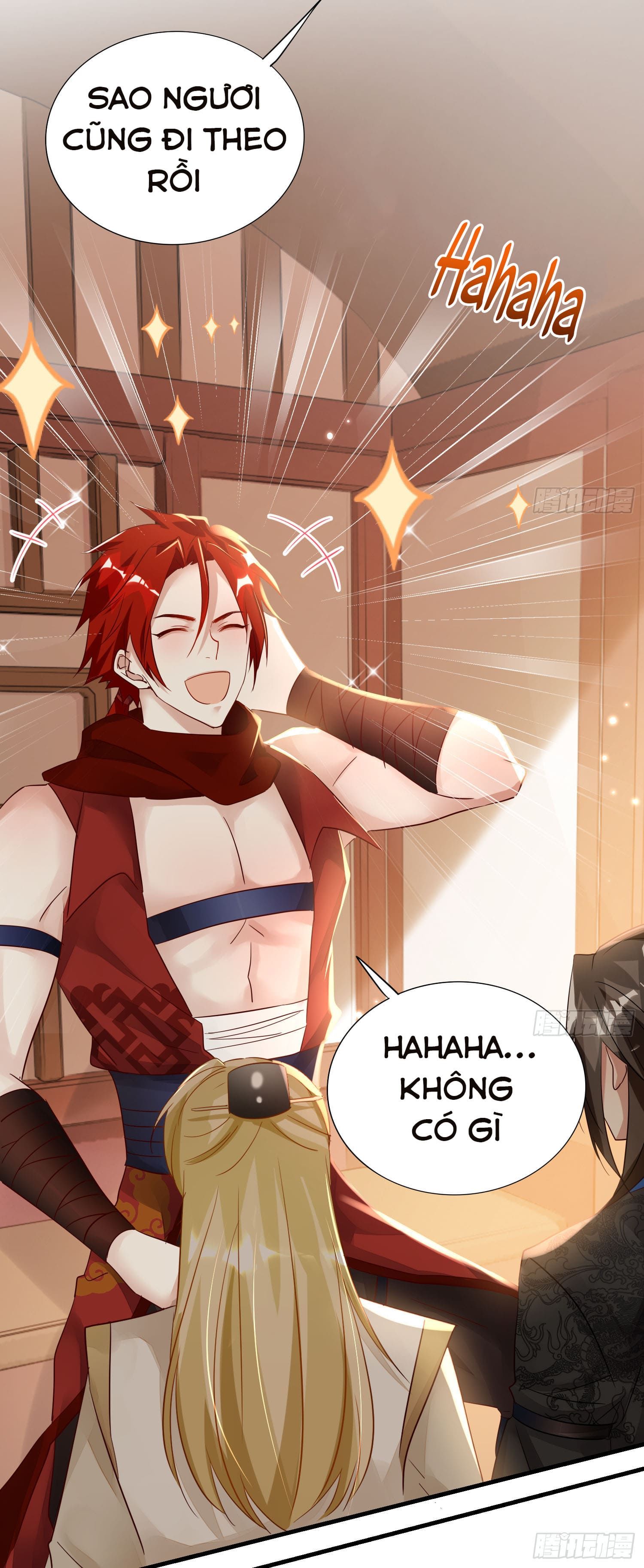 lục thân bất nhận chapter 40 3