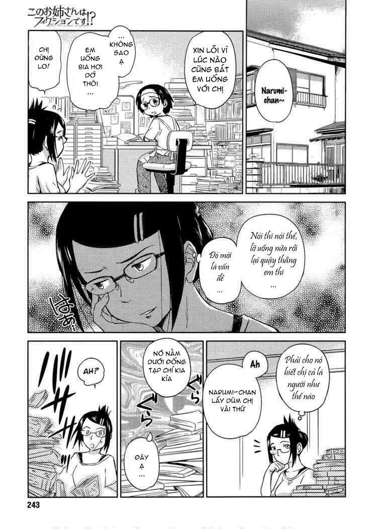 kono oneesan wa fliction desu!? chapter 3 5