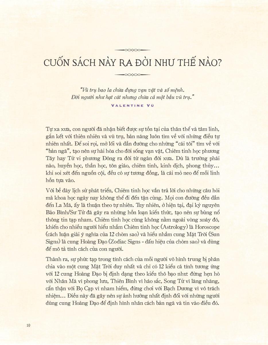 Chiêm Tinh Phù Thủy - Úm Ba La… ''Soi'' Ra Tính Cách - Cung Mọc - Cung Mặt Trăng Và Cung Mặt Trời